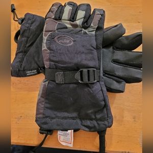 Snowboard gloves/ski/snow waterproof Juvenile size Medium